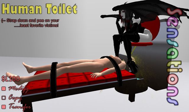 slave toilet humor
