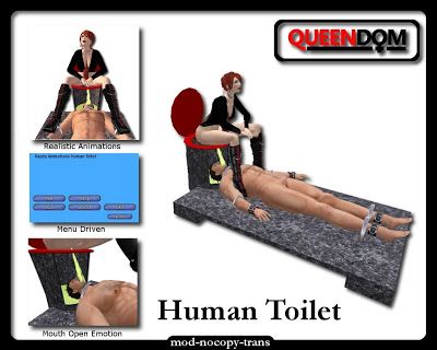 slave toilet designs