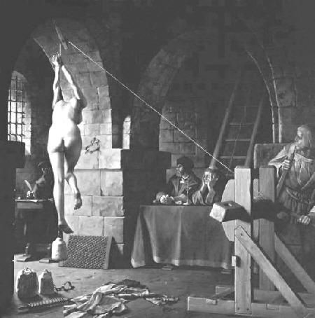 roman inquisition torture
