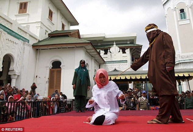 sharia law women punishments