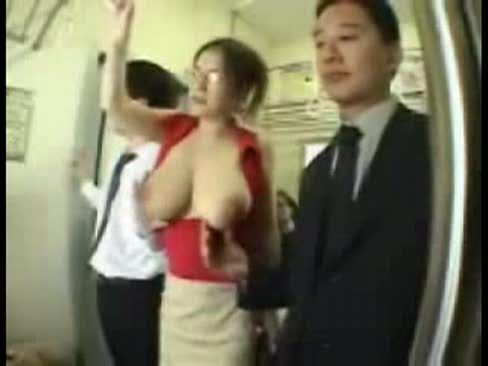 japanese boobs groped on train gic