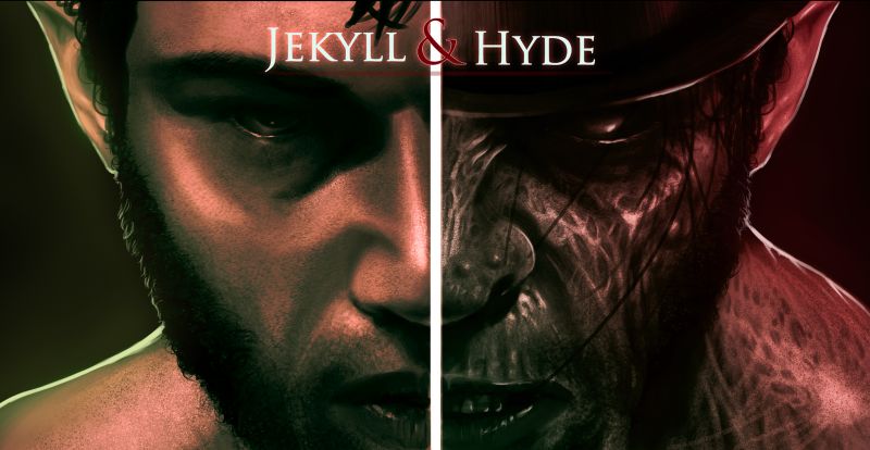 female jekyll and hyde