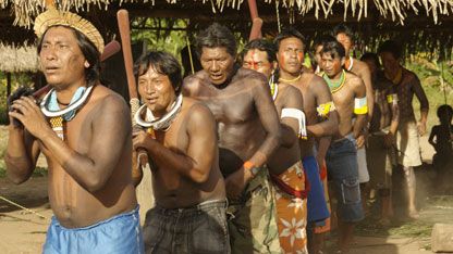 kayapo indians of brazil
