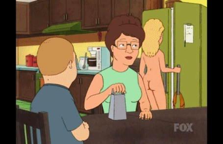king of the hill pussy