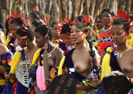 kingdom of swaziland women