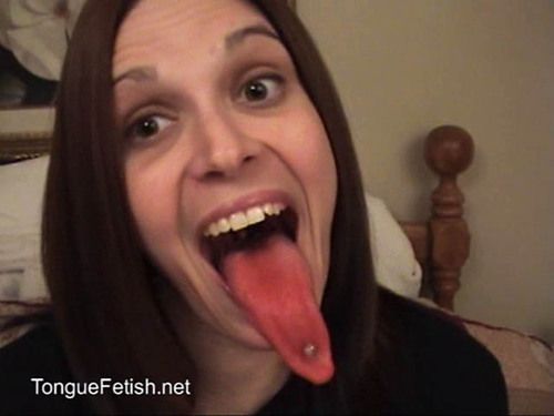 super long tongue