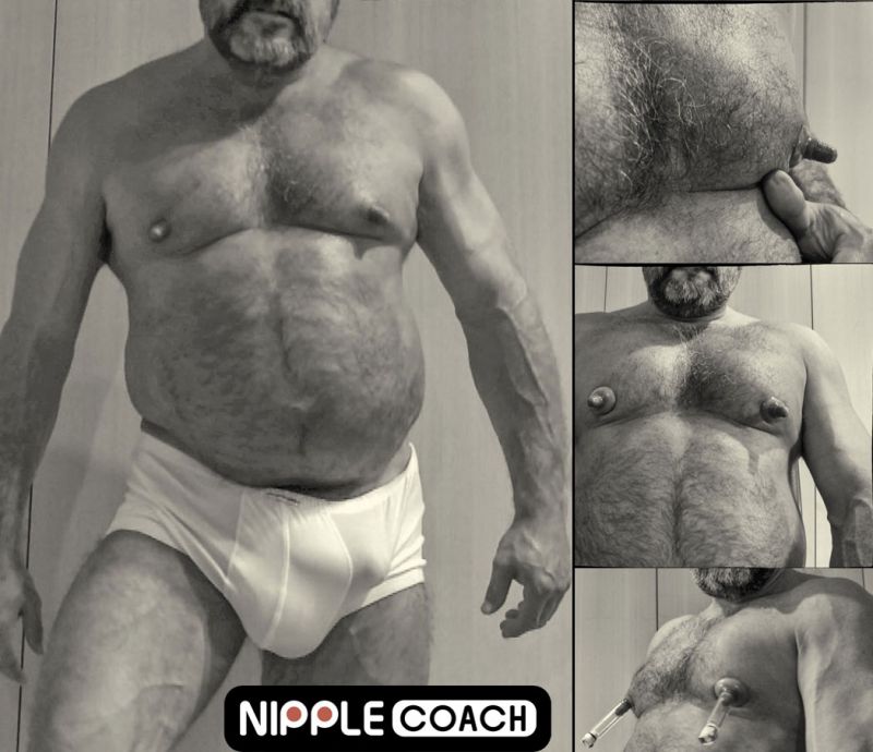 giant male nipples