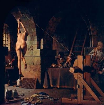 medieval male genital torture