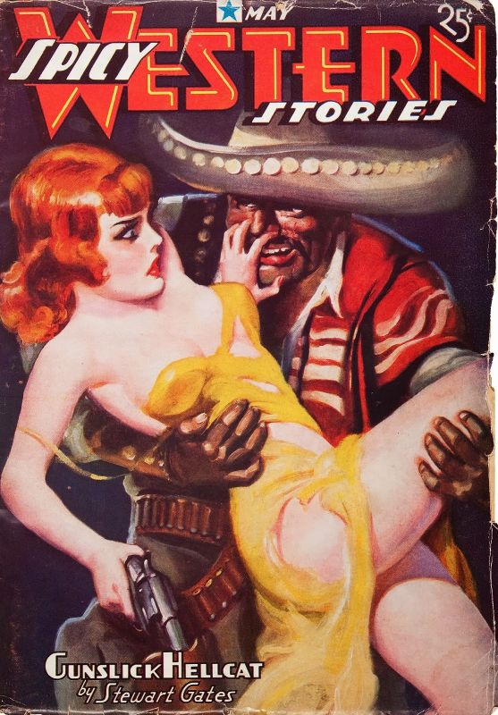 frazetta western cowboy comics