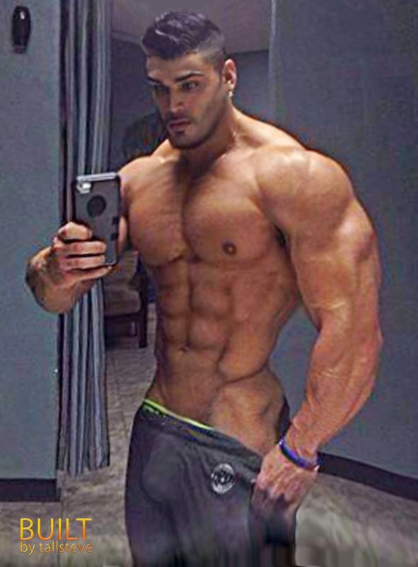 beefy muscle daddy