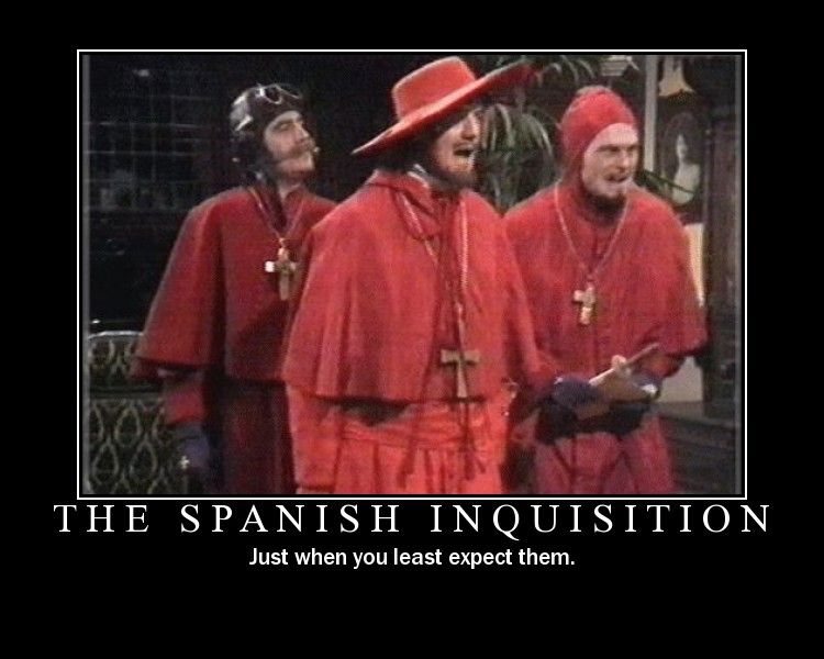 inquisition spanish naked girls