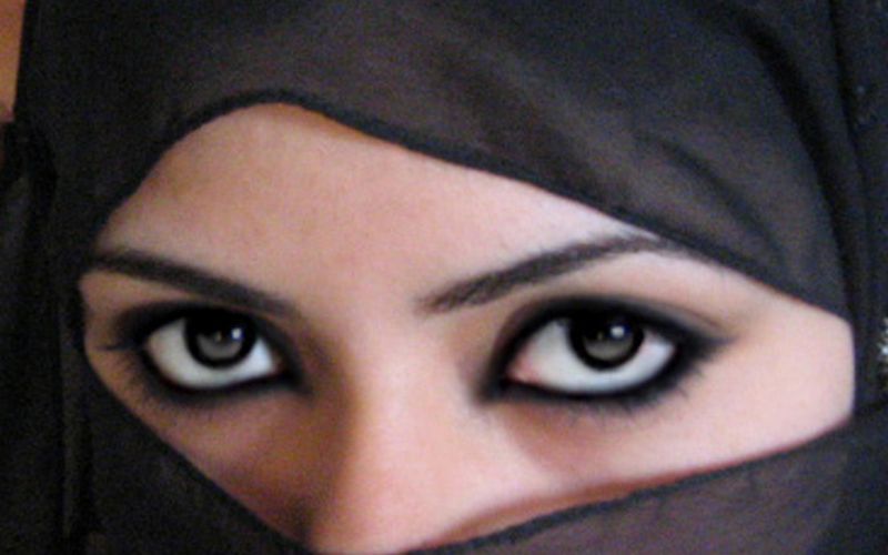 pretty muslim women