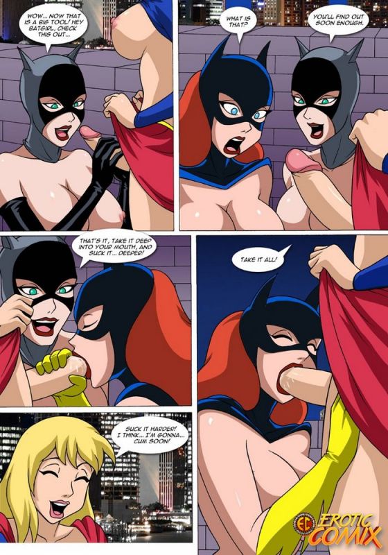 naked cartoon batgirl sex