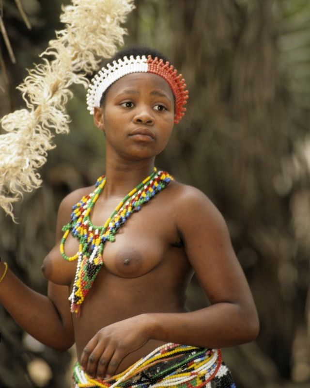 zulu african girl naked