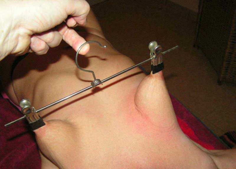 crying nipple torture