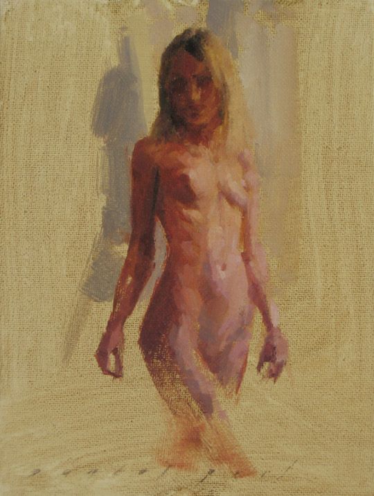 painting nude art vagina