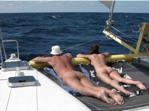 nude sailboat