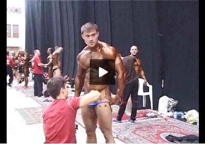 Nude Male Behind The Scenes