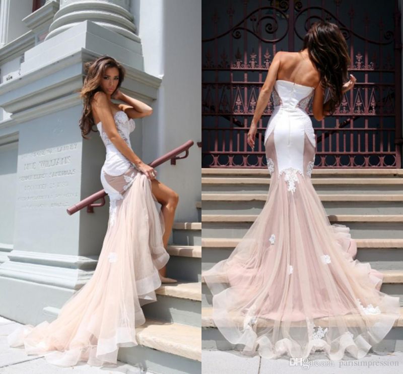 sexy corset wedding dresses