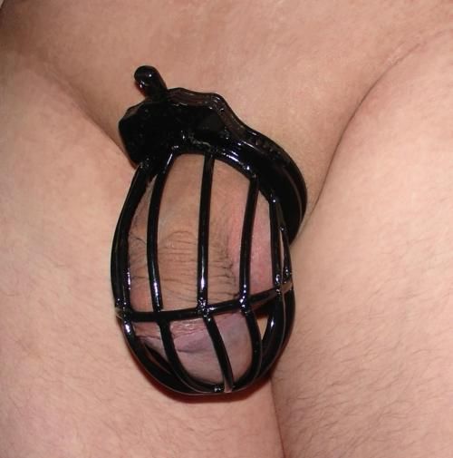 forced male chastity