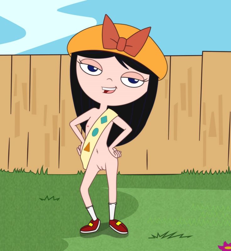 Phineas And Ferb Isabella Naked