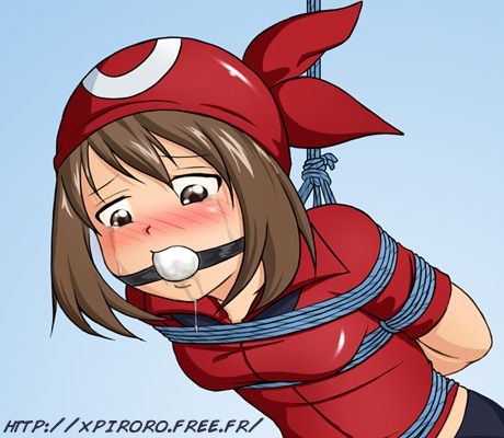 anime pokemon trainers girls