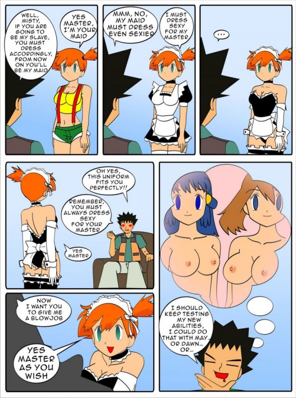 pokemon serena porn comic