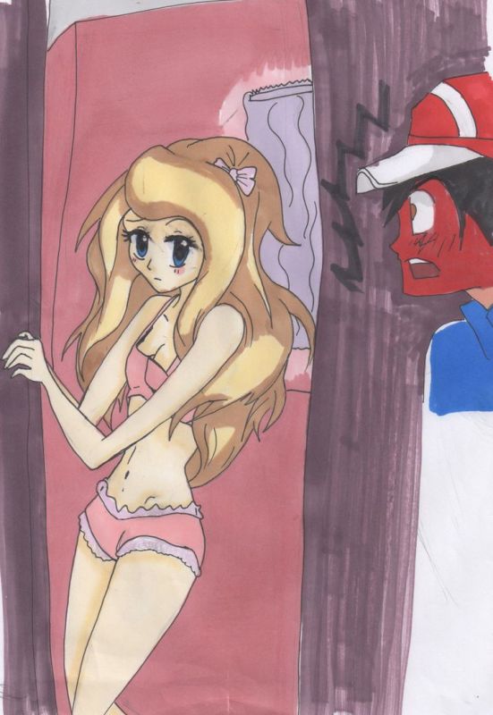 serena and ash fan fiction