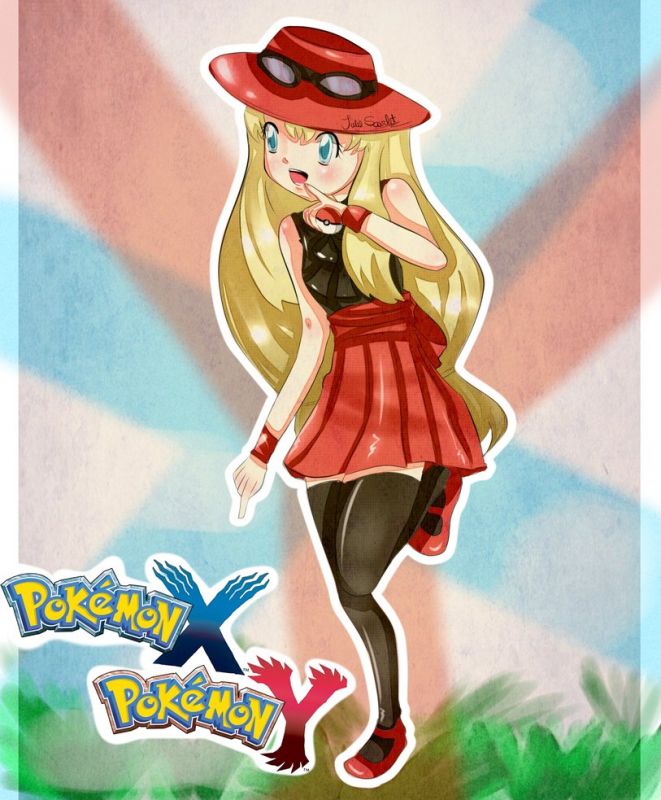 pokemon x and y girl name