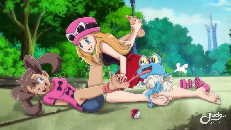 pokemon x and y girl