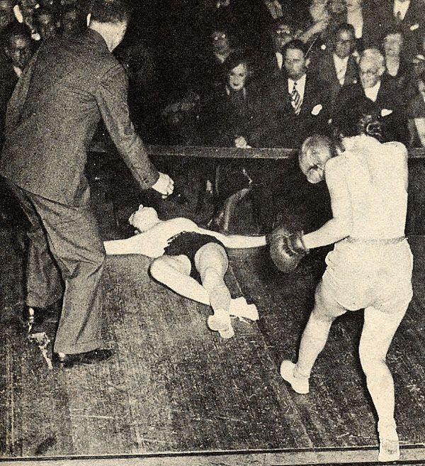 police gazette fighting women boxing