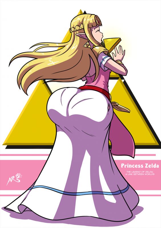 zelda twilight princess ass