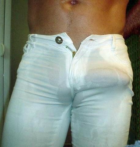 tight jeans bulge sitting down