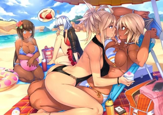hot sexy naked anime girls