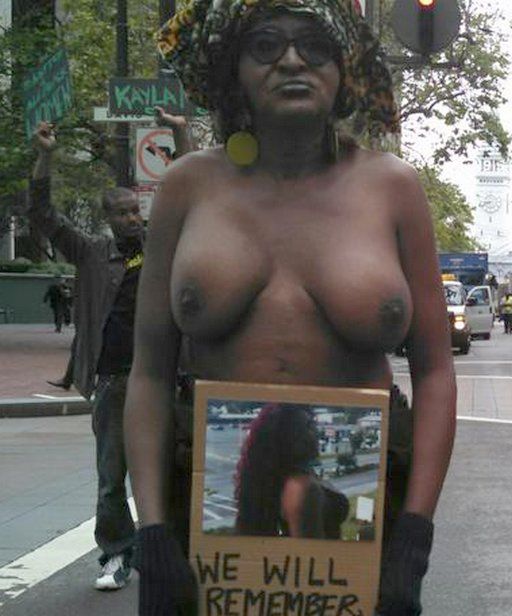 nude activists