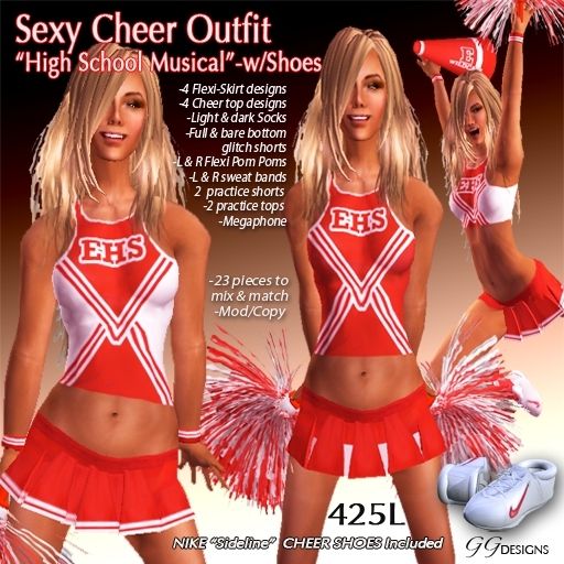 lindsay high school cheerleading uniforms
