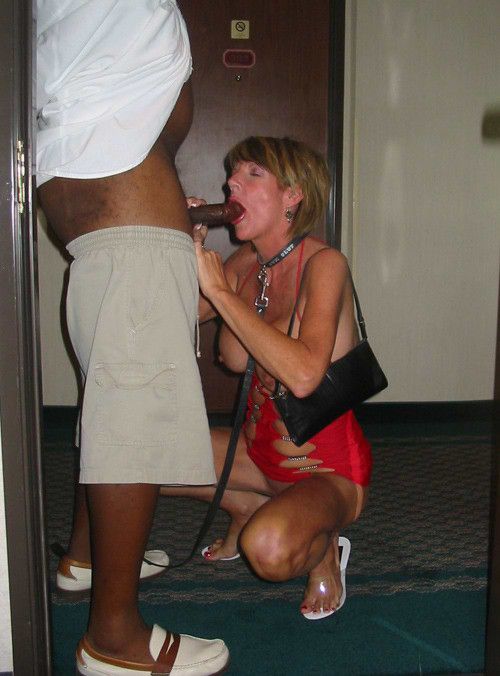 slut wife fucking hotel hallway