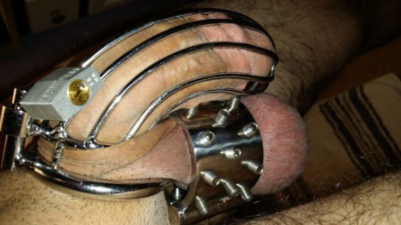 penis cage too small
