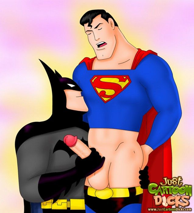 superhero body paint gay sex