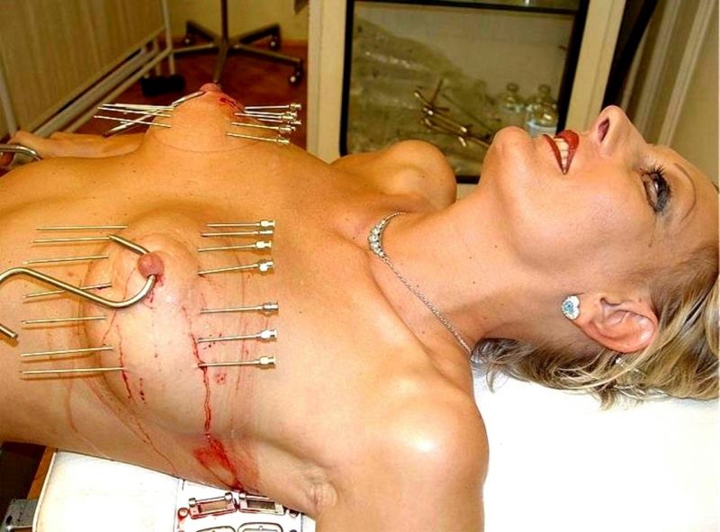 titty torture