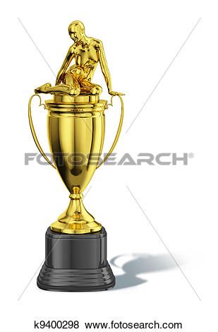winning trophy