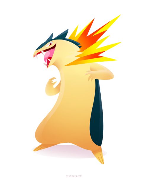 typhlosion and absol