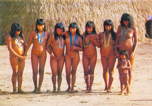 pygmy tribes of south america