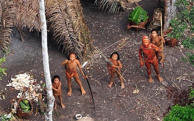 remote tribes of south america