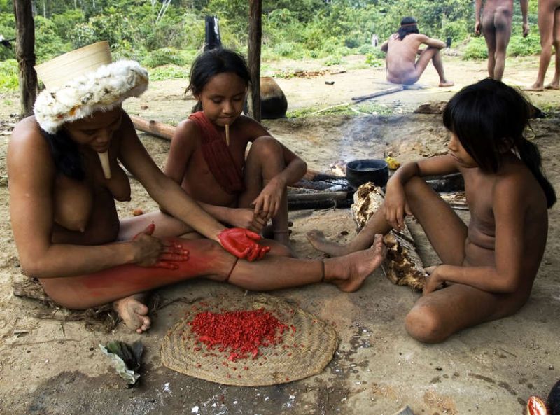 primitive tribes