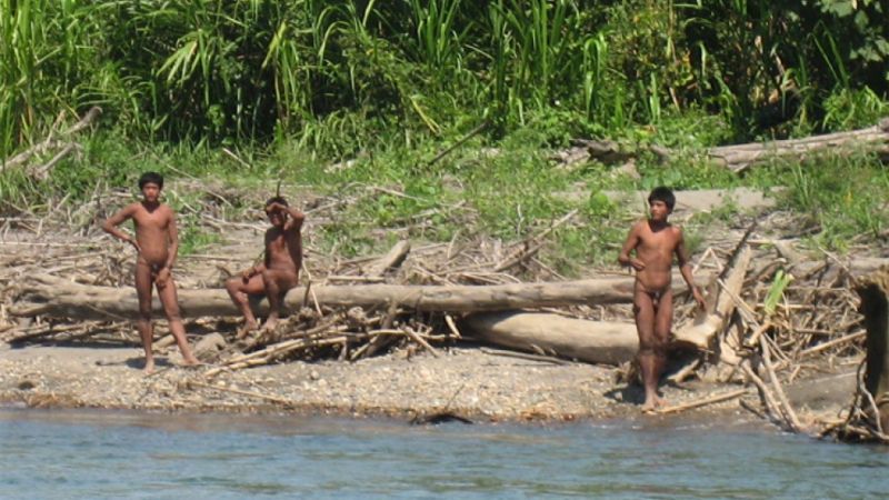 lost tribes of south america