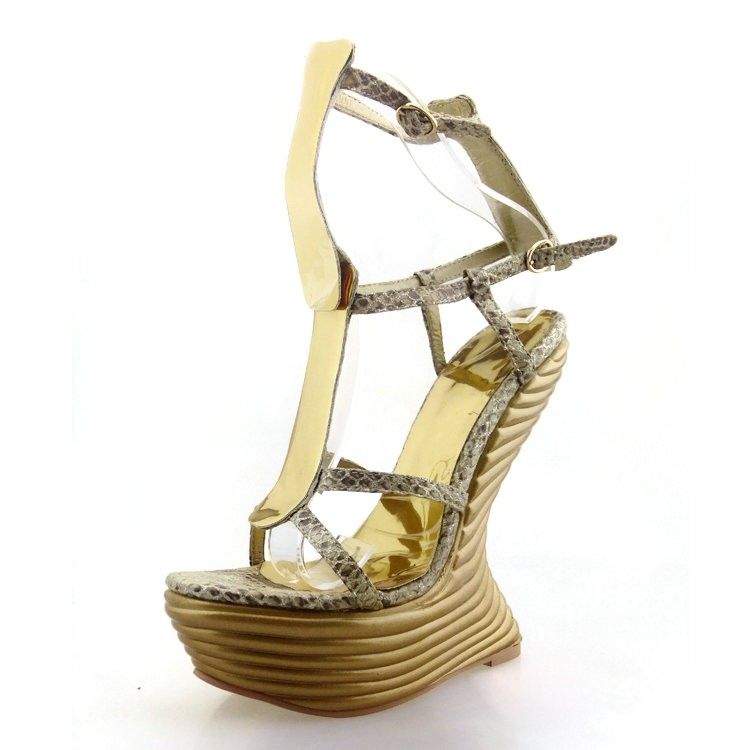 unique platform heels
