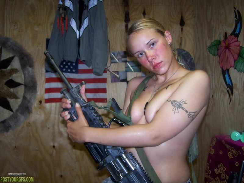 real military girl porn