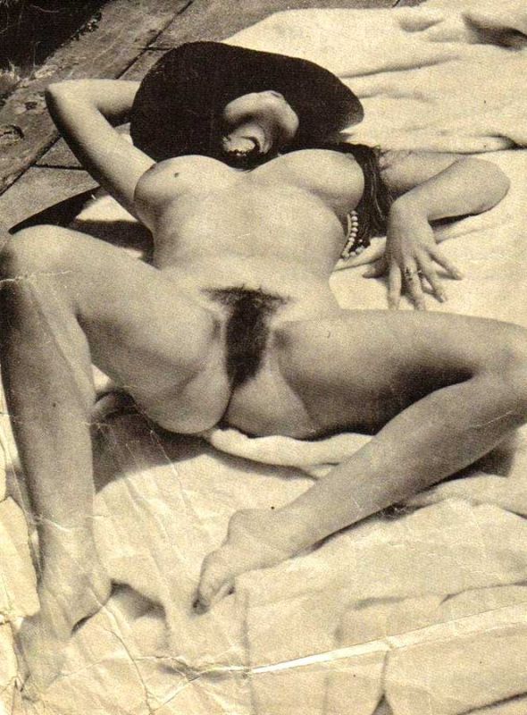 Vintage Mature Hairy Pussy