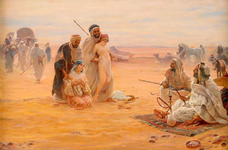 harem slave market